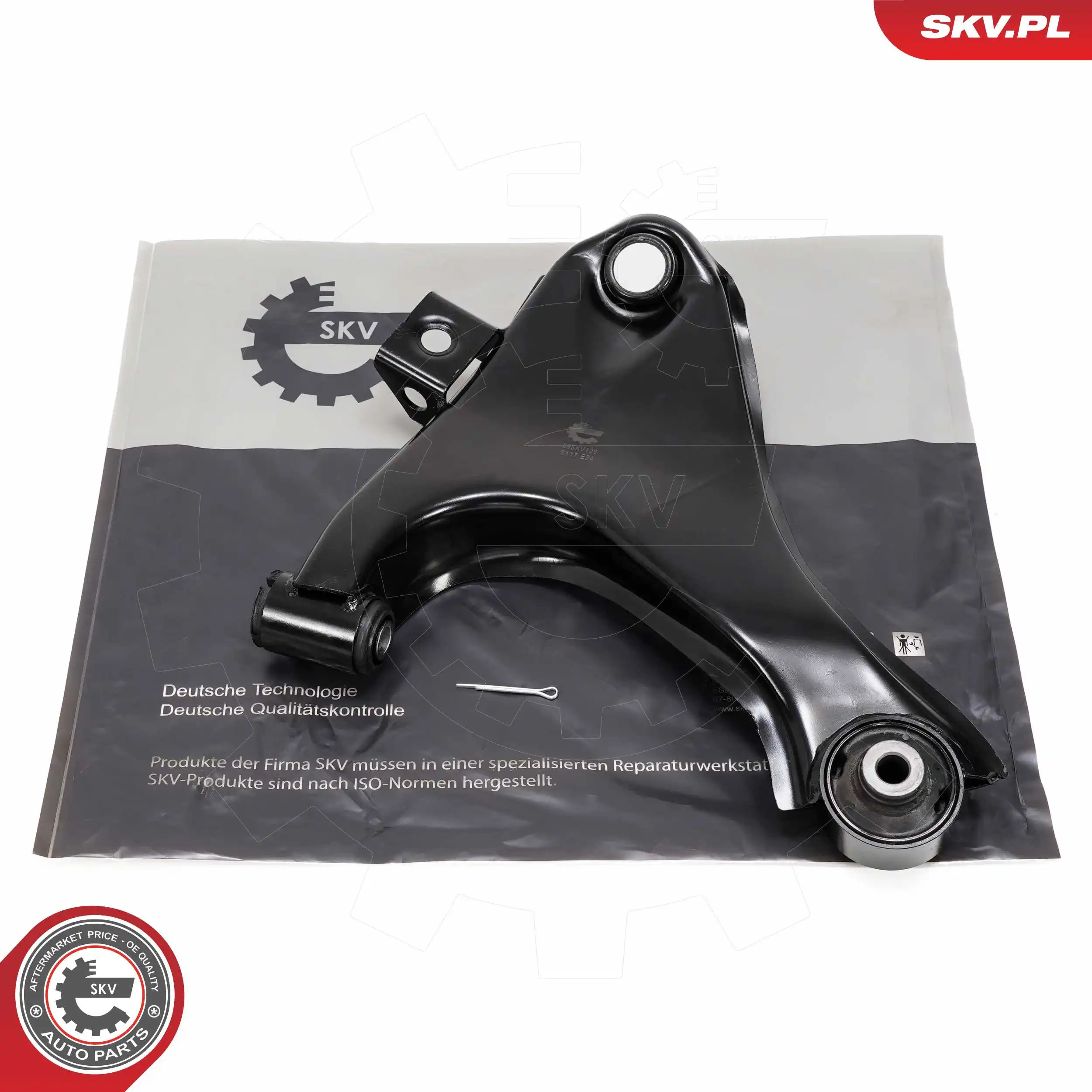 Control/Trailing Arm, wheel suspension